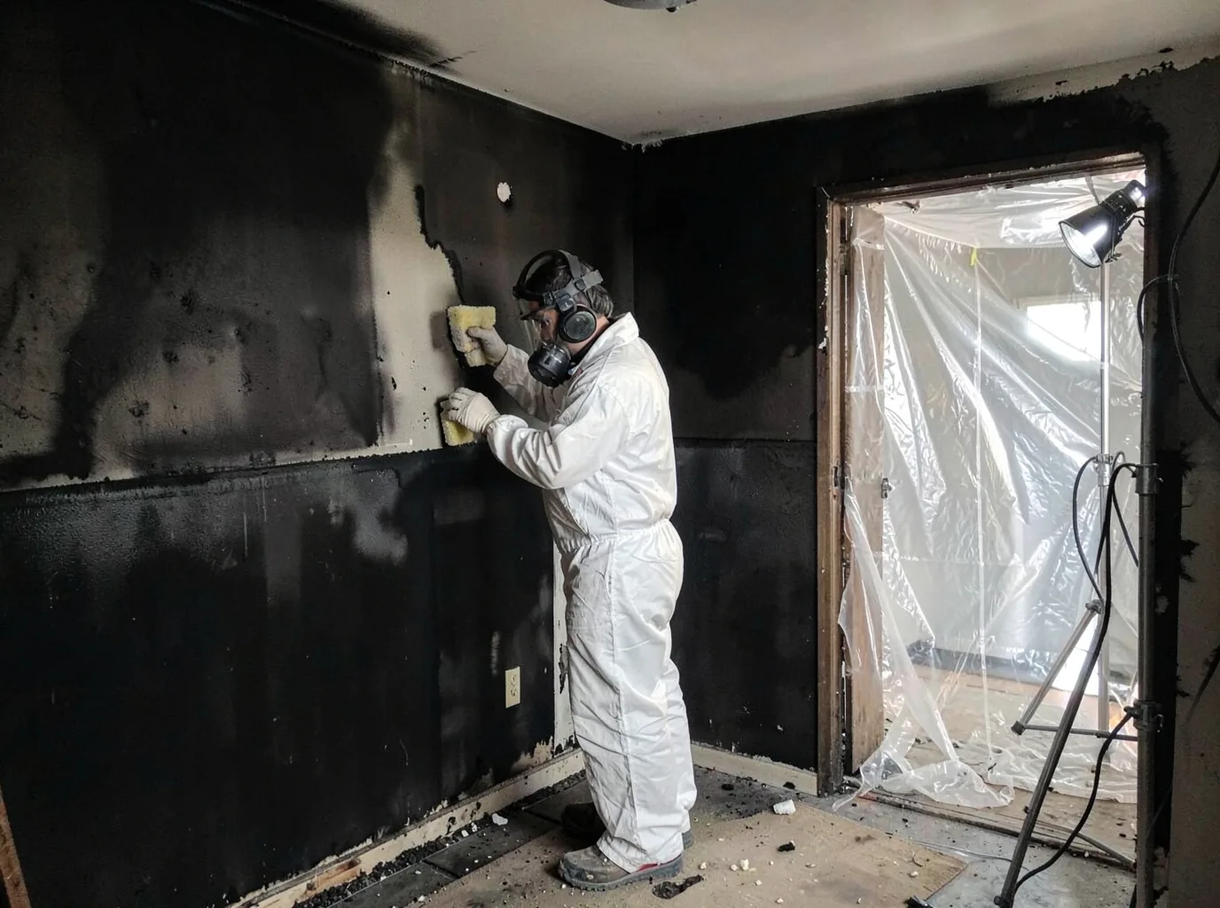 Fire Damage Restoration company in Savoy, IL