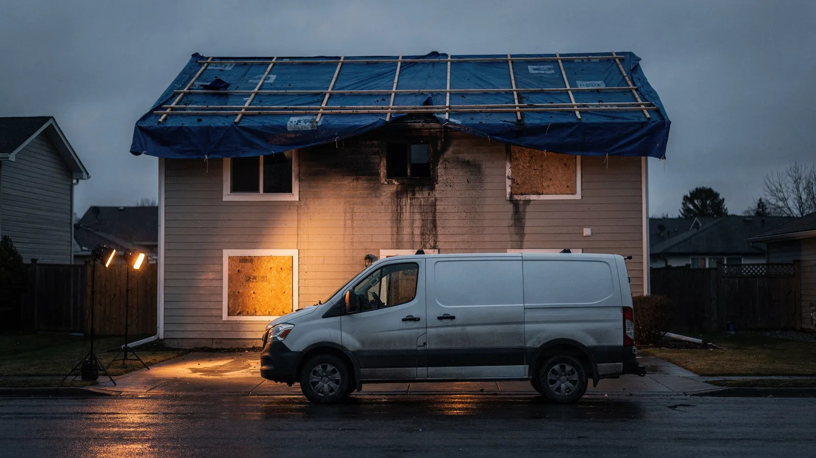 Fire Damage Restoration in Savoy, IL near me